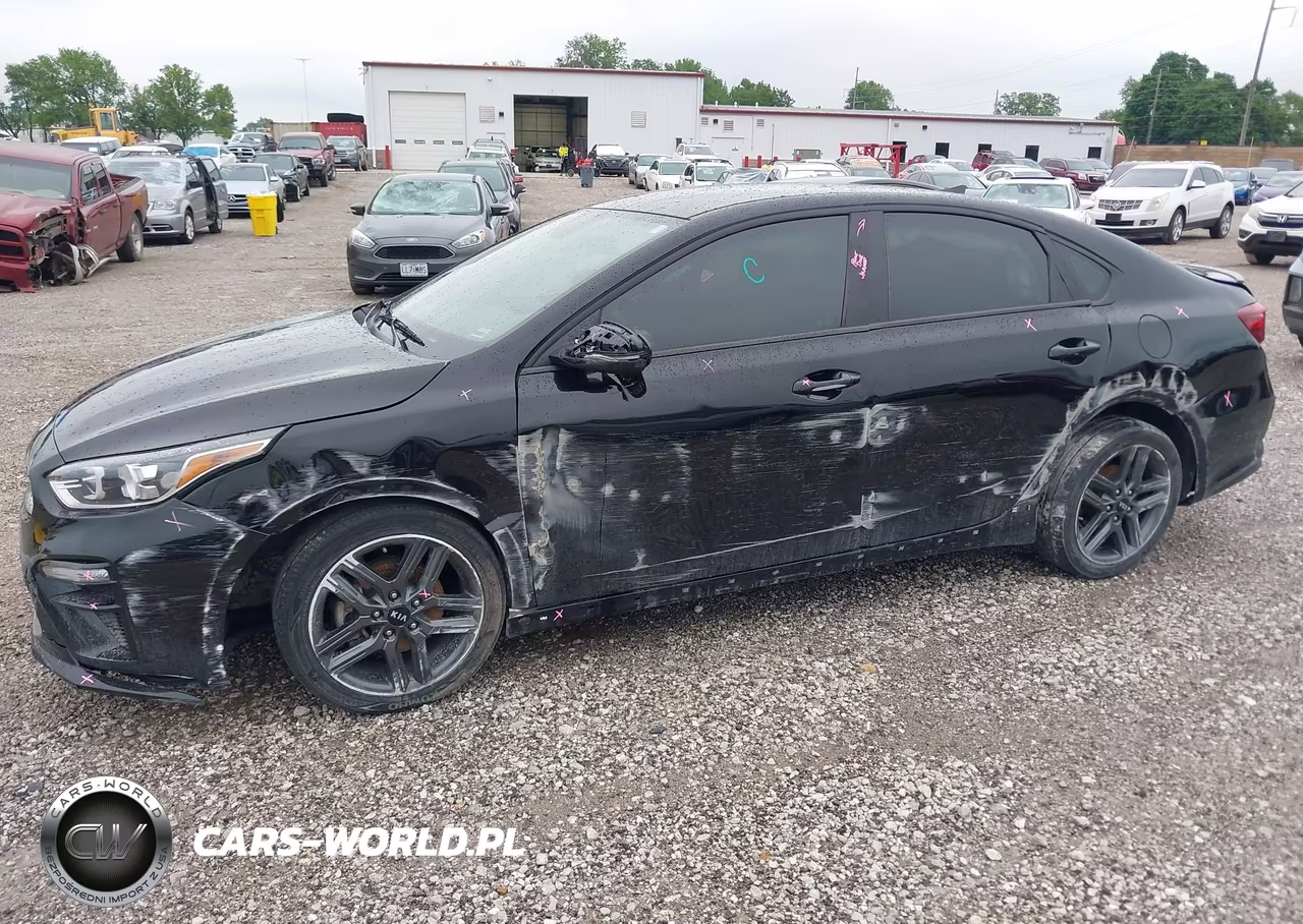 2021 Kia Forte Gt-Line VIN:3KPF34AD0ME408182 - 6
