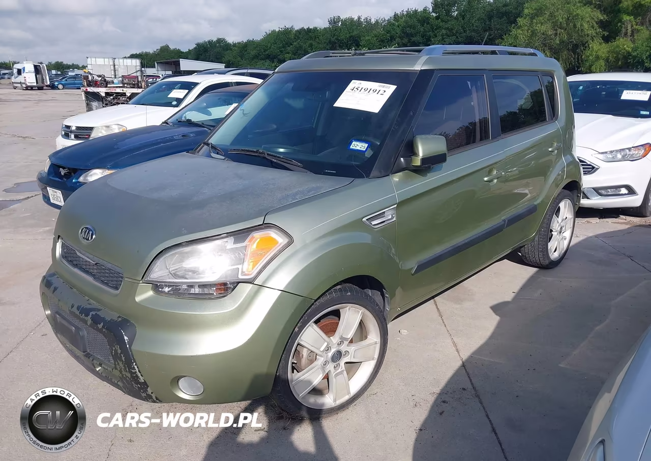 2011 Kia Soul ! VIN:KNDJT2A26B7292352 - 2