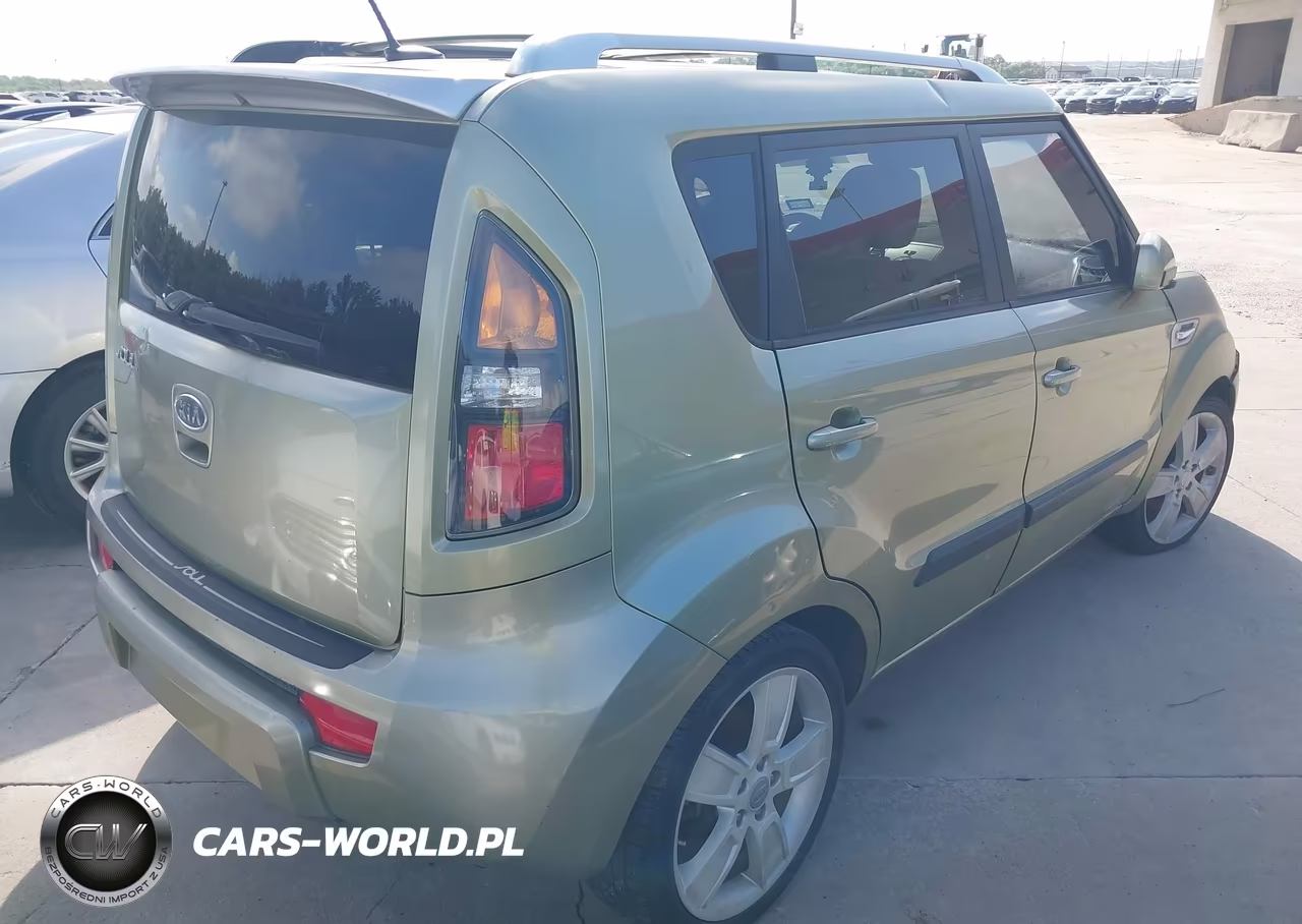 2011 Kia Soul ! VIN:KNDJT2A26B7292352 - 4