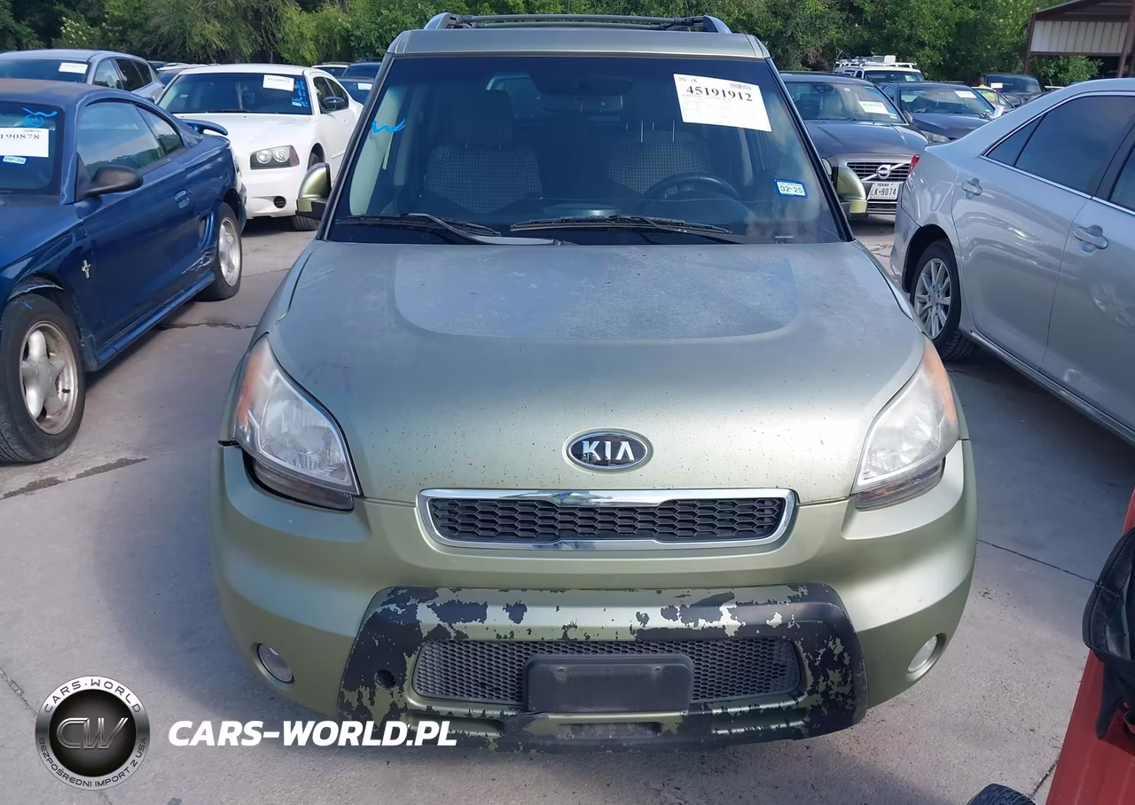 2011 Kia Soul ! VIN:KNDJT2A26B7292352 - 6