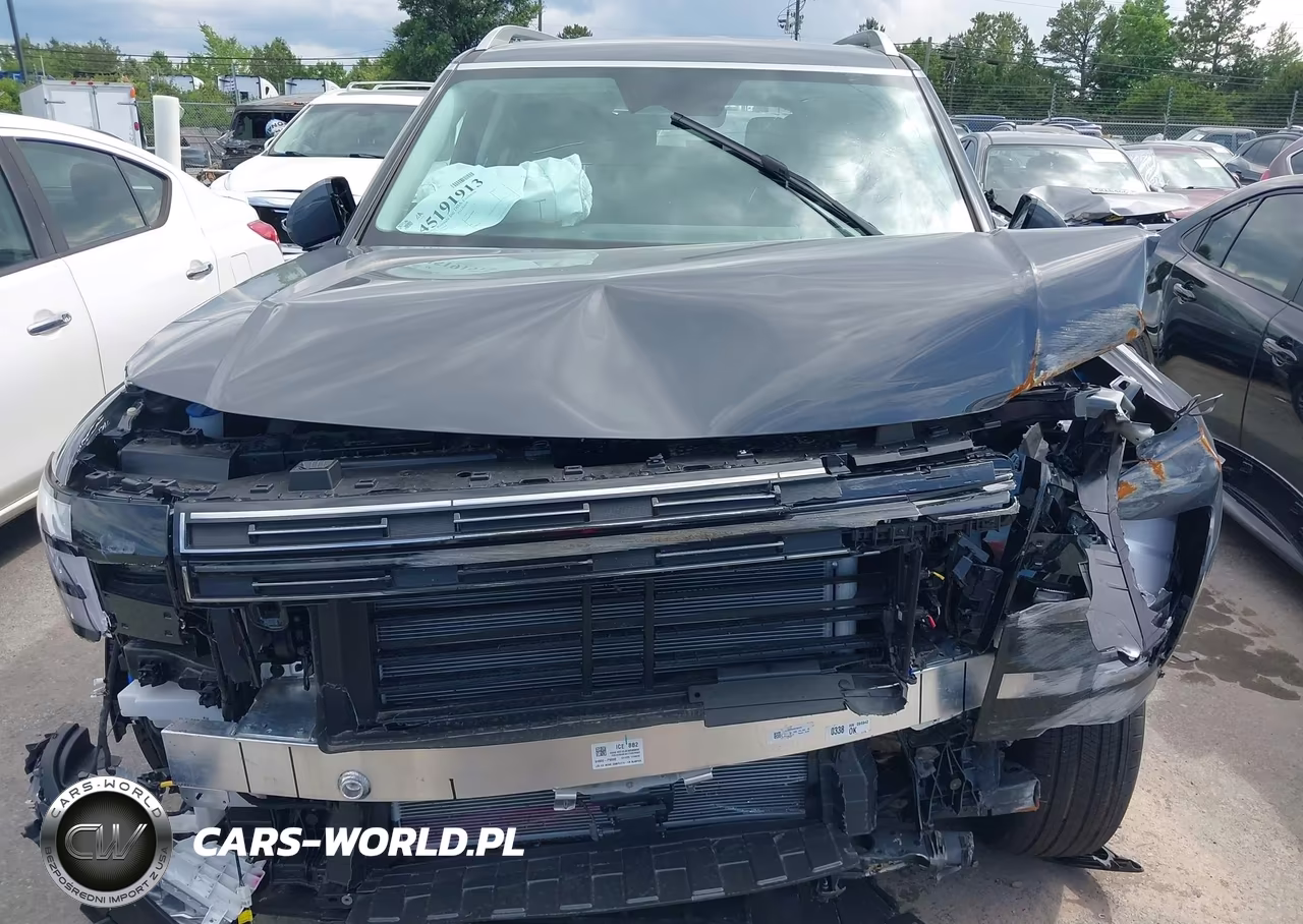 2026 Hyundai Palisade Sel 7P VIN:KM8RL5S29TU096942 - 10
