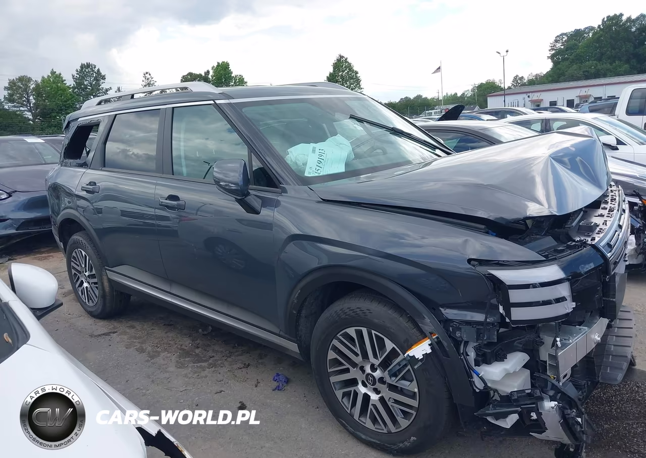 2026 Hyundai Palisade Sel 7P VIN:KM8RL5S29TU096942 - 13
