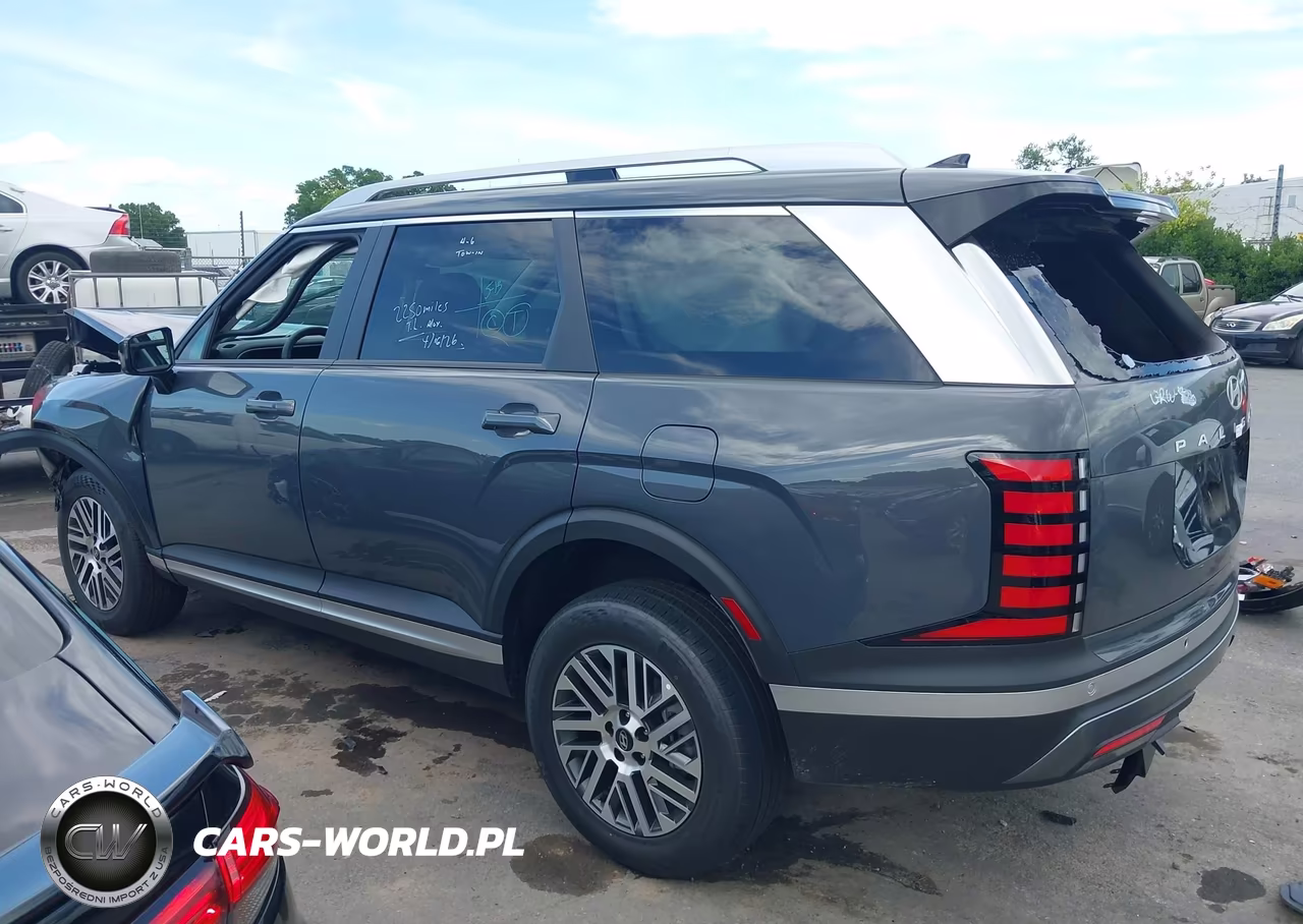 2026 Hyundai Palisade Sel 7P VIN:KM8RL5S29TU096942 - 14
