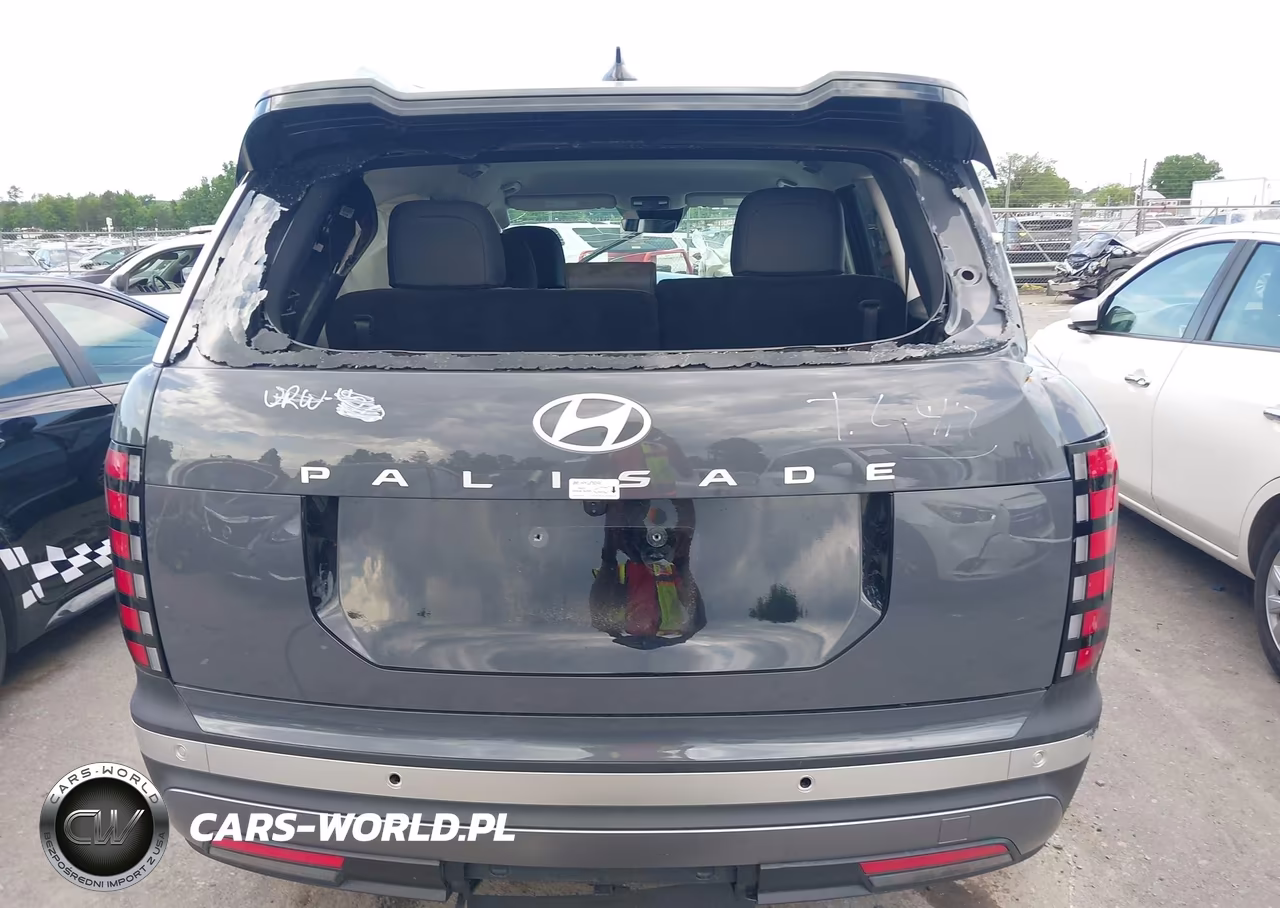 2026 Hyundai Palisade Sel 7P VIN:KM8RL5S29TU096942 - 16