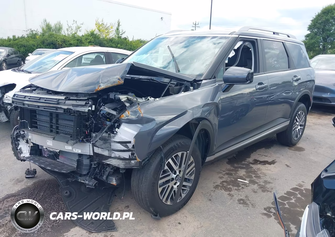2026 Hyundai Palisade Sel 7P VIN:KM8RL5S29TU096942 - 2