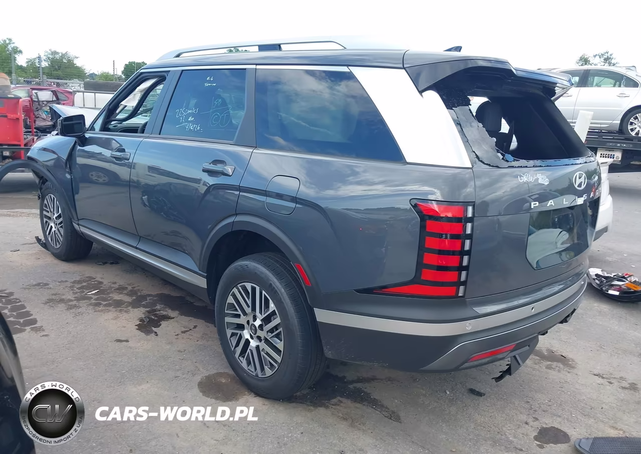 2026 Hyundai Palisade Sel 7P VIN:KM8RL5S29TU096942 - 3