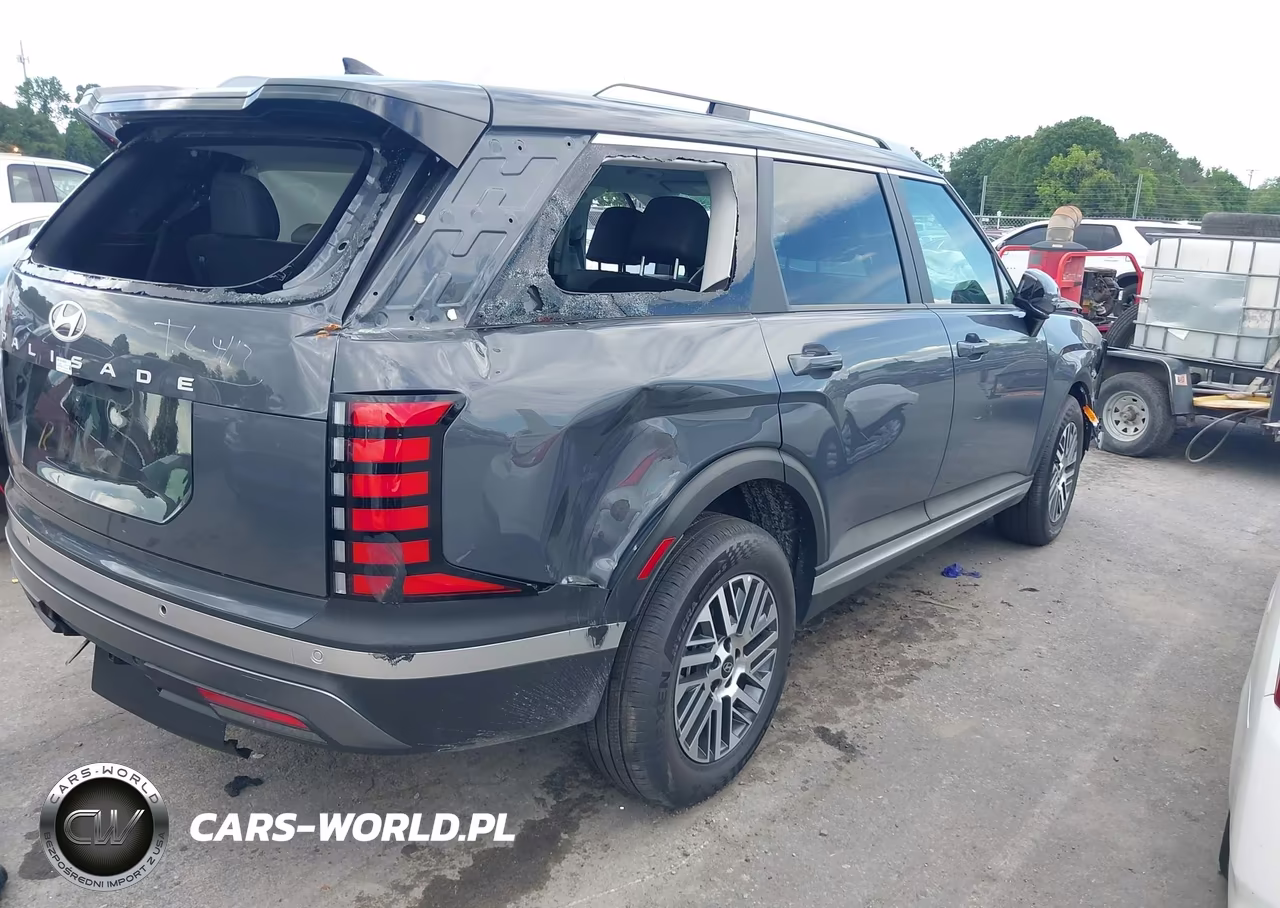 2026 Hyundai Palisade Sel 7P VIN:KM8RL5S29TU096942 - 4