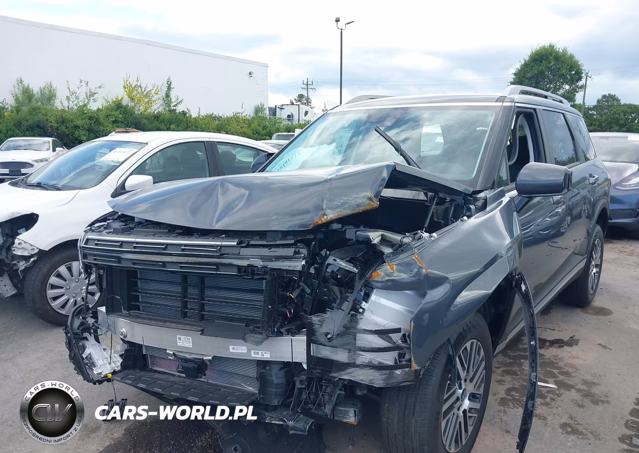 2026 Hyundai Palisade Sel 7P VIN:KM8RL5S29TU096942 - 6