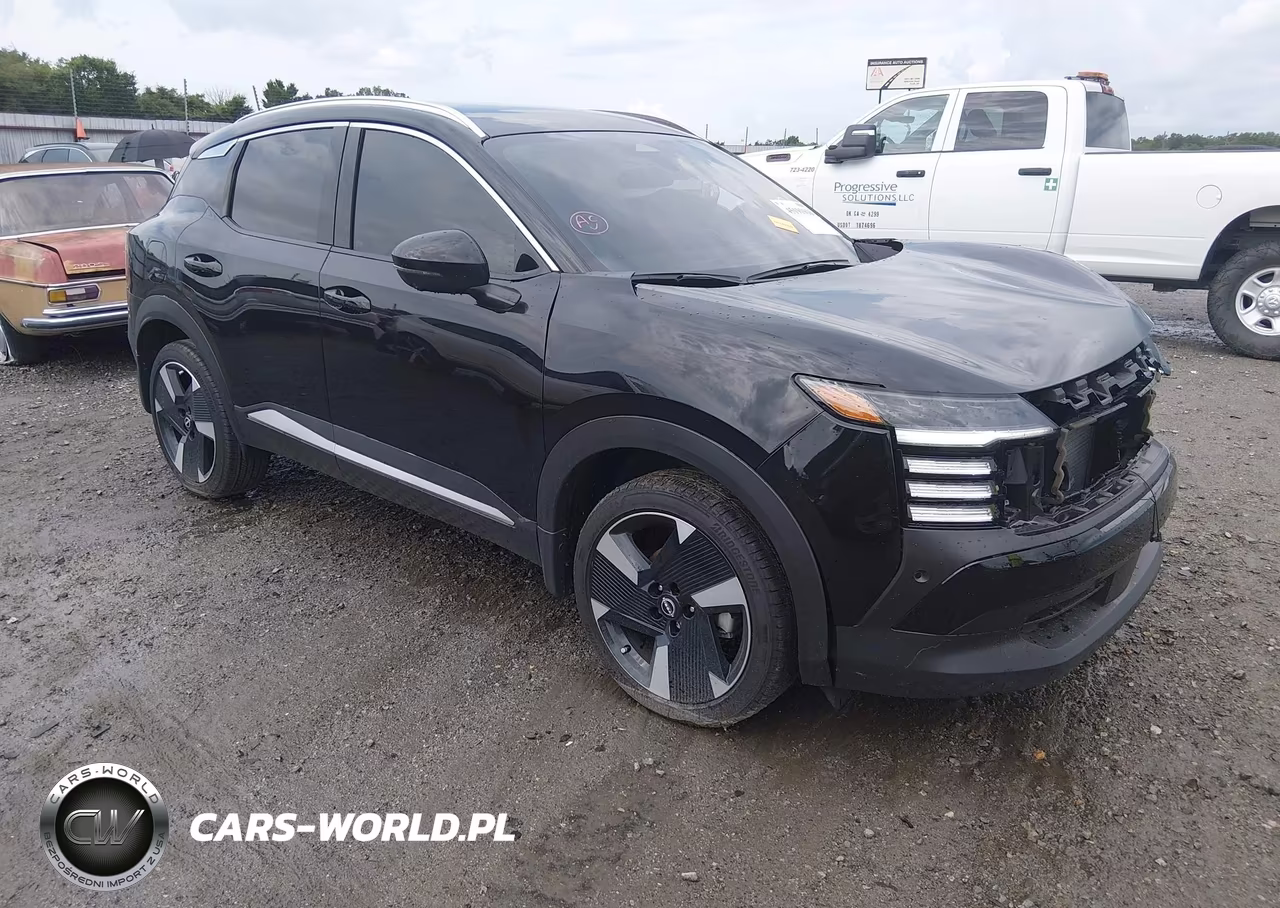 2025 Nissan Kicks Sr Fwd – zdjęcie 1 z 18