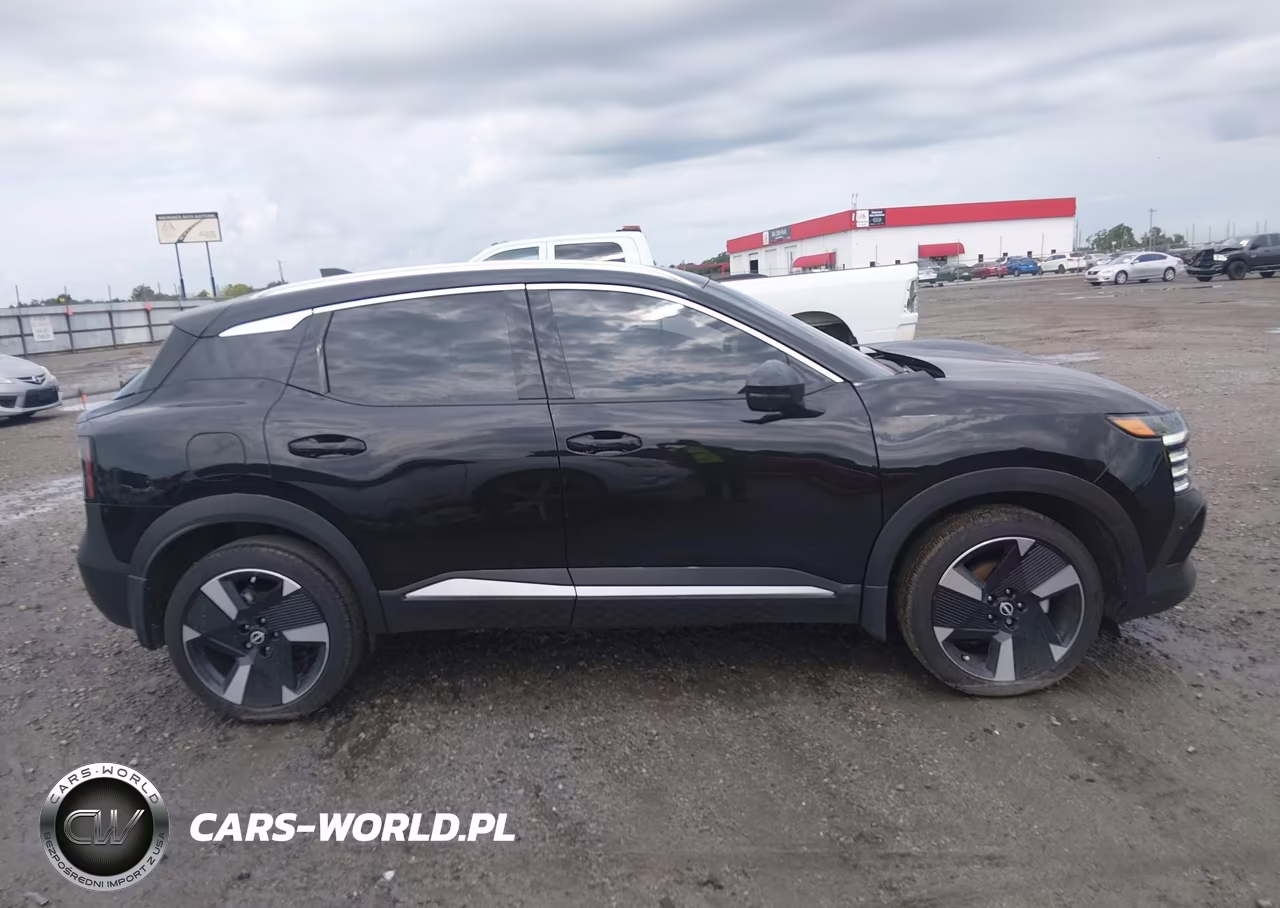 2025 Nissan Kicks Sr Fwd VIN:3N8AP6DA2SL423680 - 13