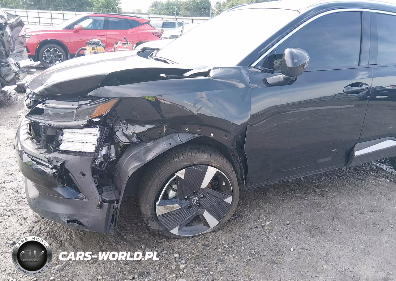 2025 Nissan Kicks Sr Fwd VIN:3N8AP6DA2SL423680 - 17