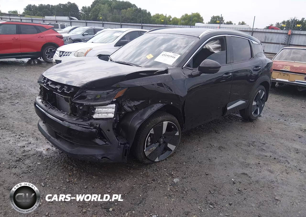 2025 Nissan Kicks Sr Fwd VIN:3N8AP6DA2SL423680 - 2