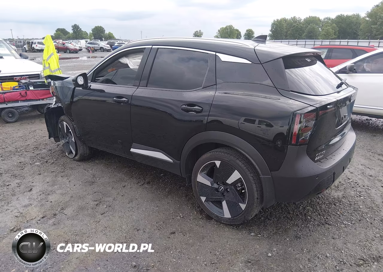 2025 Nissan Kicks Sr Fwd VIN:3N8AP6DA2SL423680 - 3