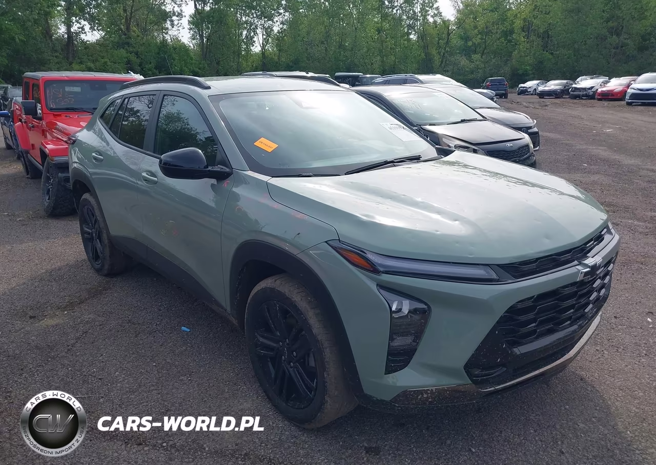 2025 Chevrolet Trax Fwd Activ – zdjęcie 1 z 16