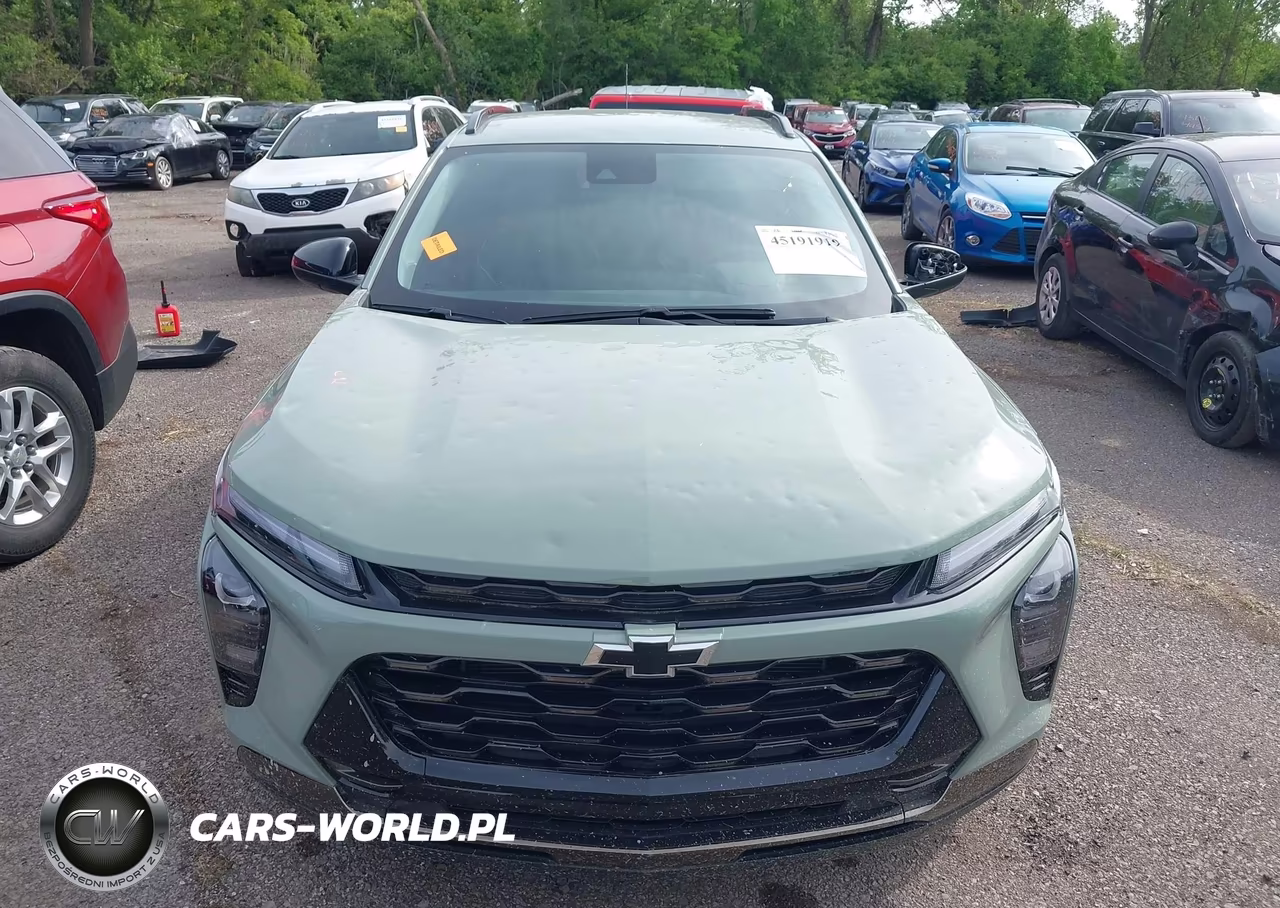 2025 Chevrolet Trax Fwd Activ VIN:KL77LKEP1SC140614 - 12