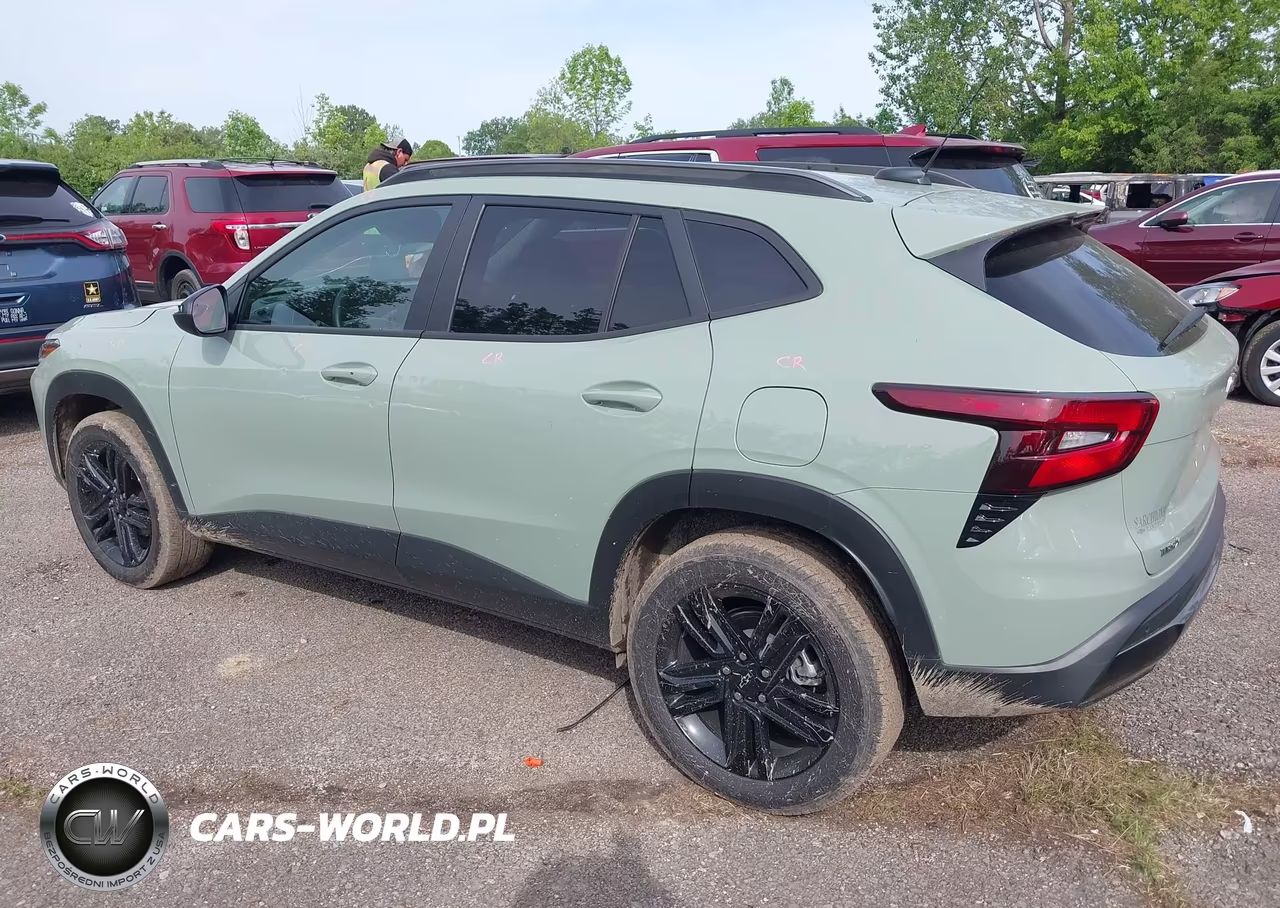 2025 Chevrolet Trax Fwd Activ VIN:KL77LKEP1SC140614 - 14