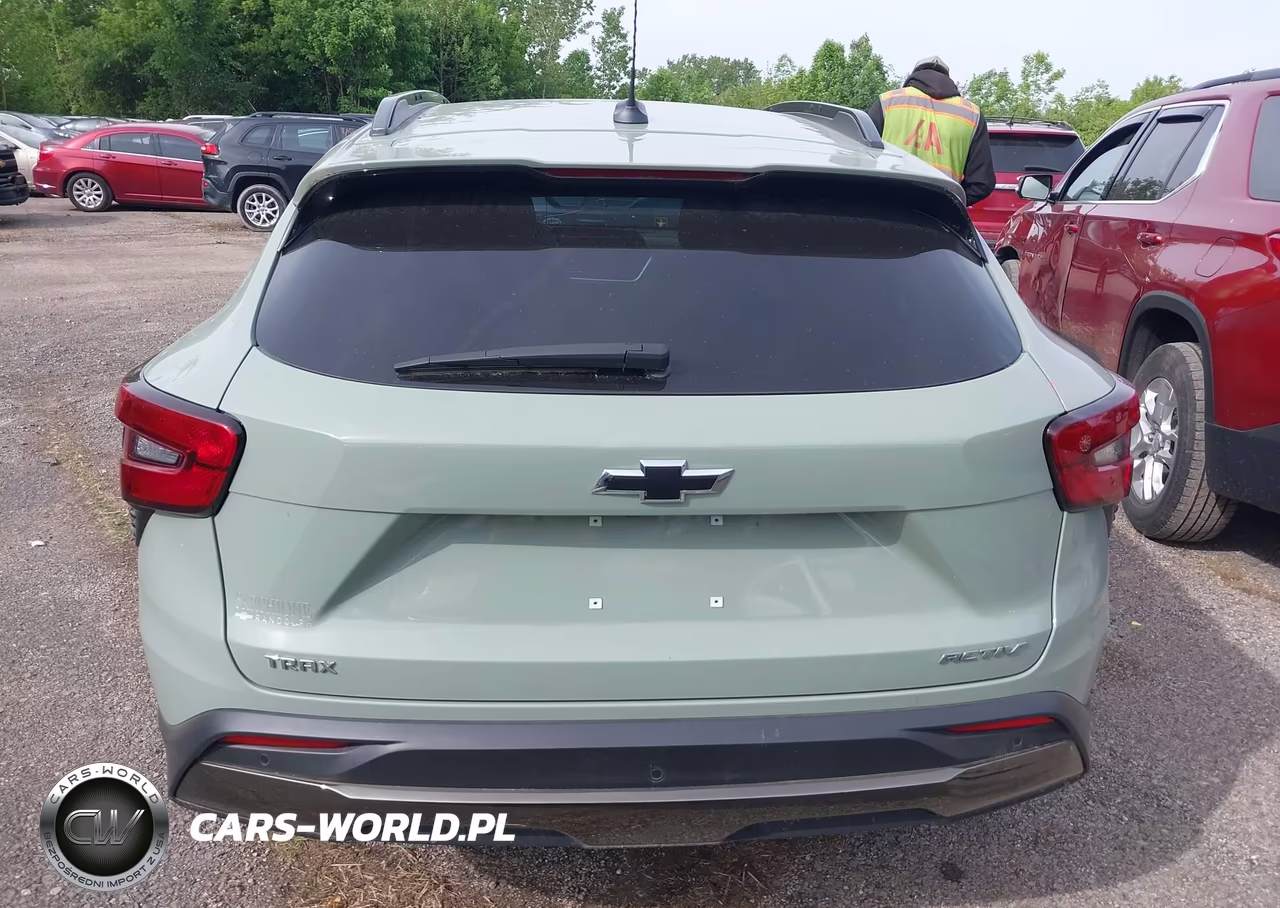 2025 Chevrolet Trax Fwd Activ VIN:KL77LKEP1SC140614 - 16