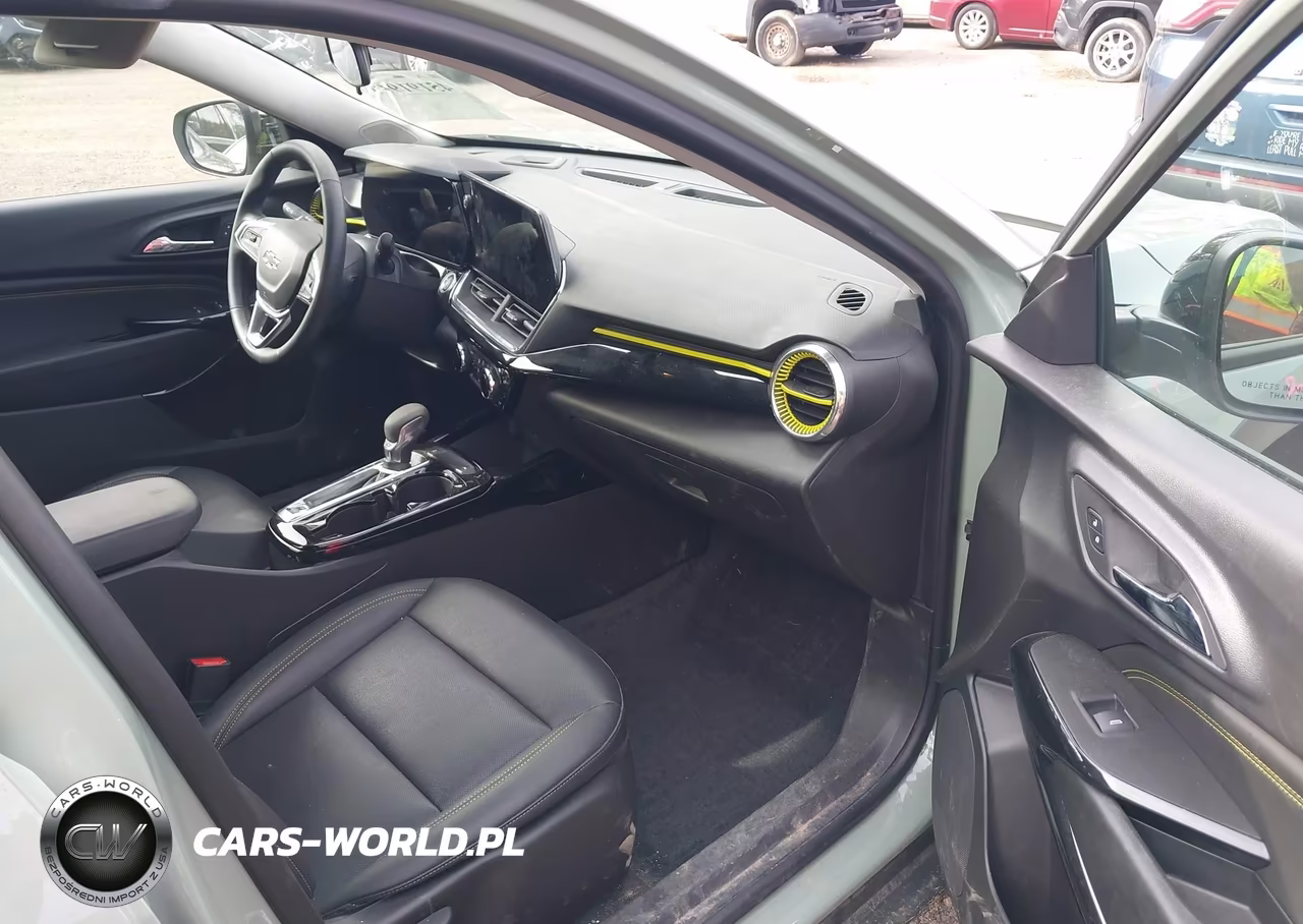 2025 Chevrolet Trax Fwd Activ VIN:KL77LKEP1SC140614 - 5
