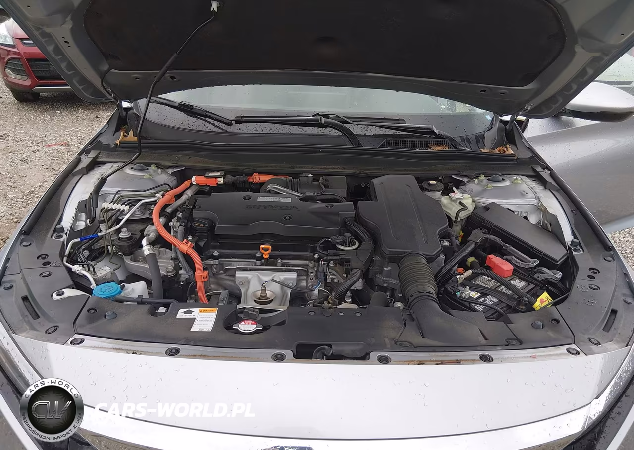 2020 Honda Accord Hybrid Ex-L VIN:1HGCV3F56LA003777 - 10