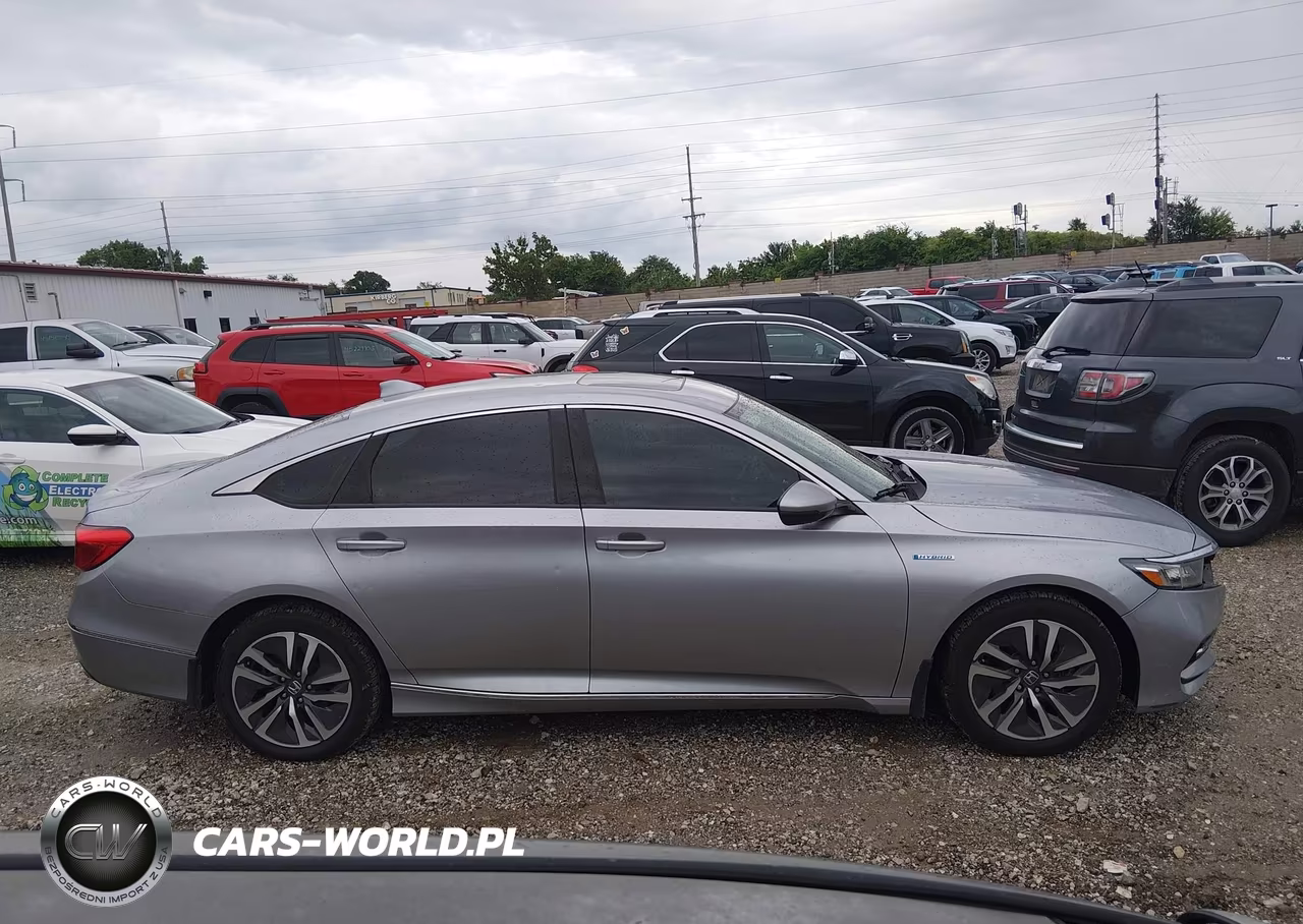 2020 Honda Accord Hybrid Ex-L VIN:1HGCV3F56LA003777 - 13