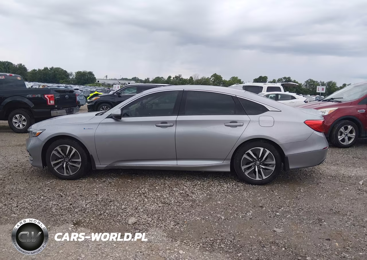 2020 Honda Accord Hybrid Ex-L VIN:1HGCV3F56LA003777 - 14