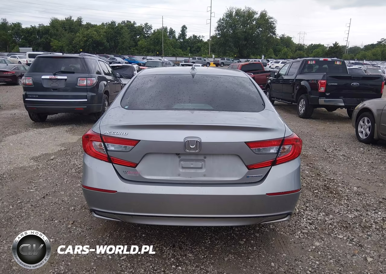 2020 Honda Accord Hybrid Ex-L VIN:1HGCV3F56LA003777 - 16