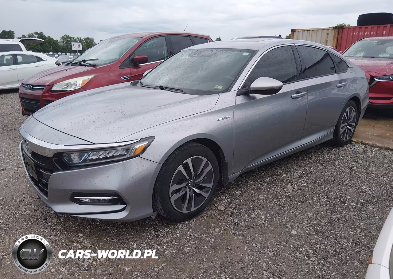 2020 Honda Accord Hybrid Ex-L VIN:1HGCV3F56LA003777 - 2
