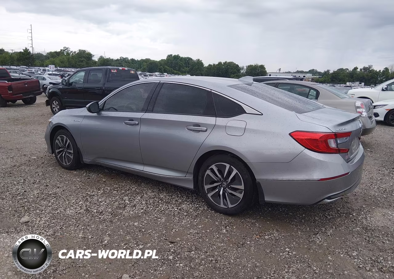 2020 Honda Accord Hybrid Ex-L VIN:1HGCV3F56LA003777 - 3