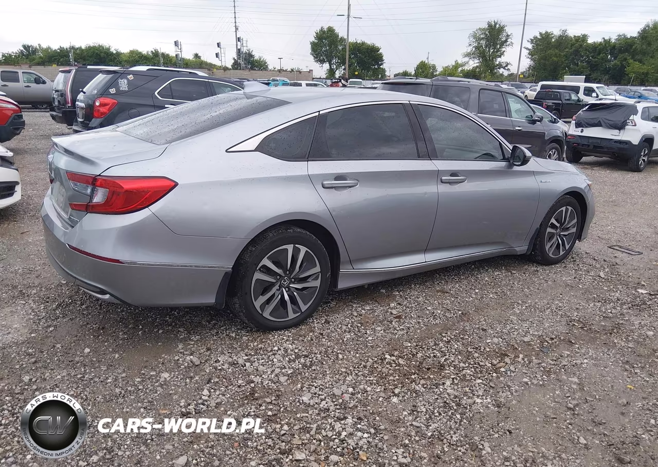 2020 Honda Accord Hybrid Ex-L VIN:1HGCV3F56LA003777 - 4