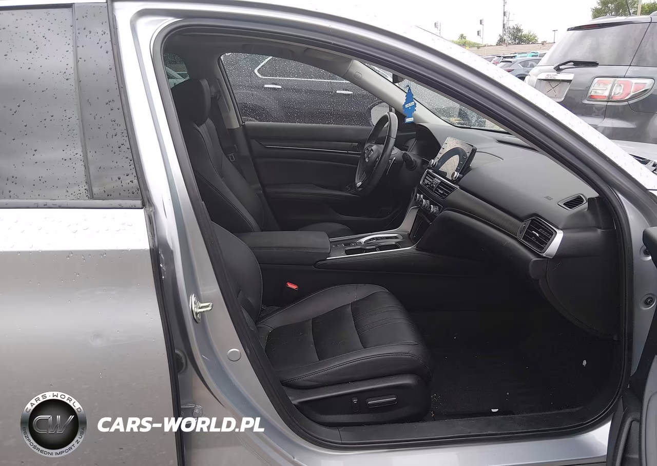 2020 Honda Accord Hybrid Ex-L VIN:1HGCV3F56LA003777 - 5