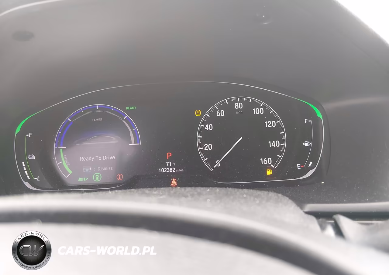 2020 Honda Accord Hybrid Ex-L VIN:1HGCV3F56LA003777 - 7
