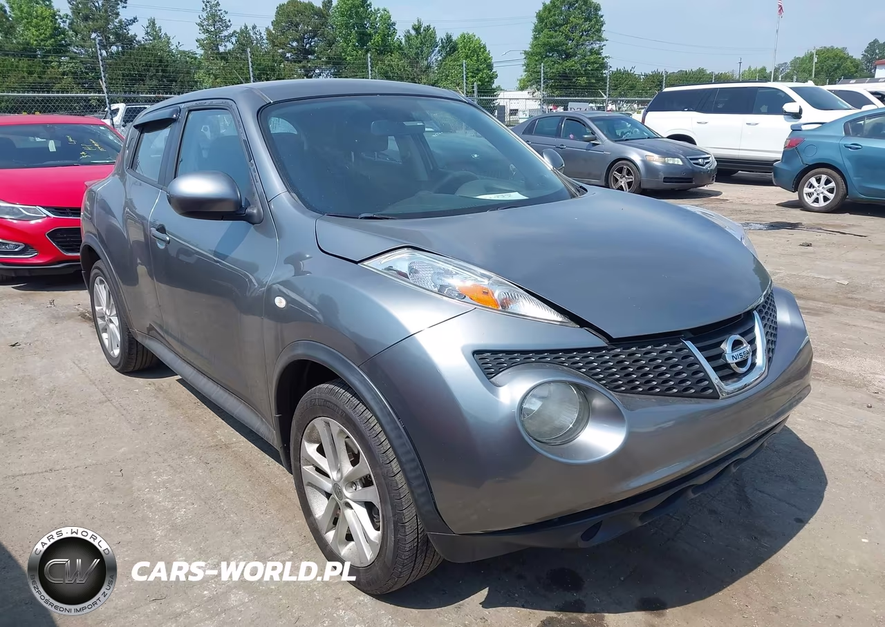2013 Nissan Juke S