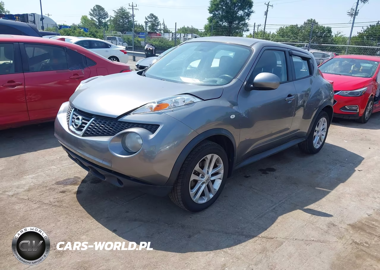 2013 Nissan Juke S VIN:JN8AF5MR9DT226099 - 2