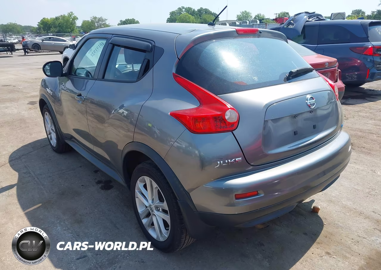 2013 Nissan Juke S VIN:JN8AF5MR9DT226099 - 3