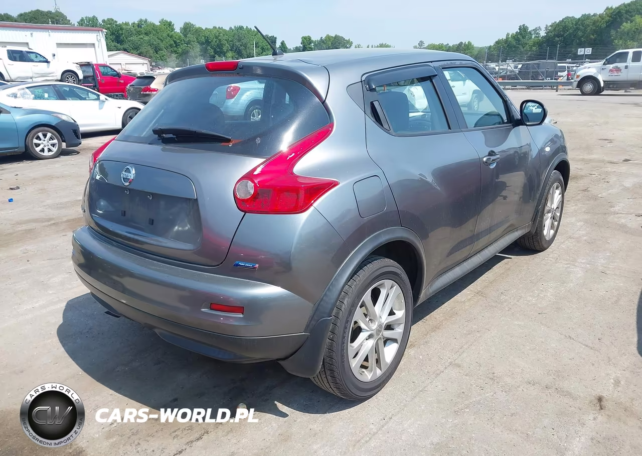 2013 Nissan Juke S VIN:JN8AF5MR9DT226099 - 4