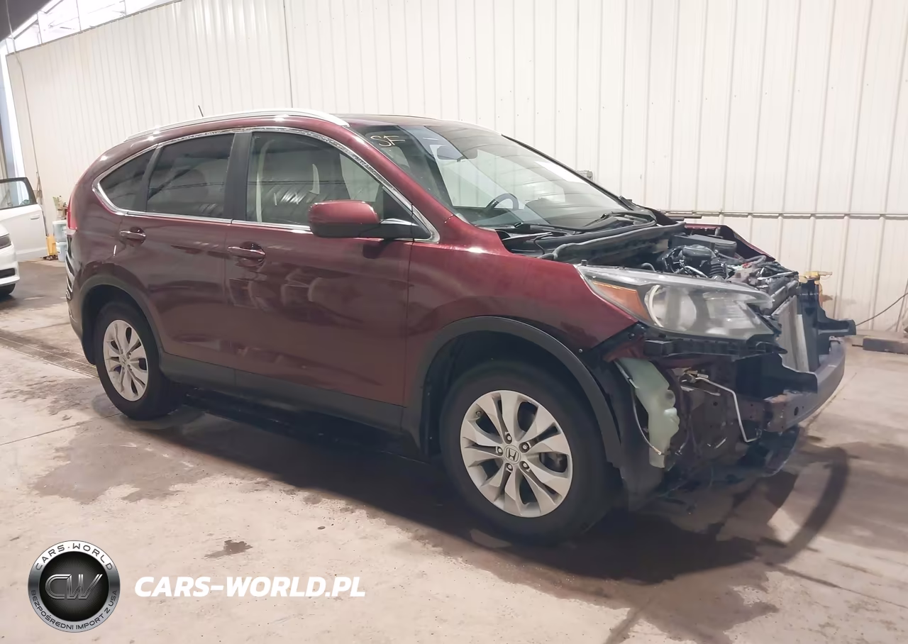 2013 Honda Cr-V Ex-L – zdjęcie 1 z 16