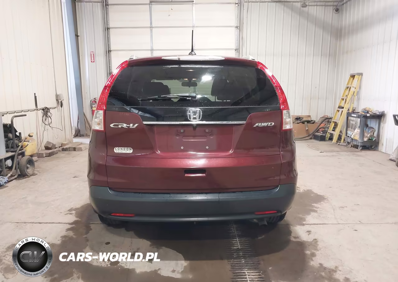 2013 Honda Cr-V Ex-L VIN:5J6RM4H72DL035125 - 16