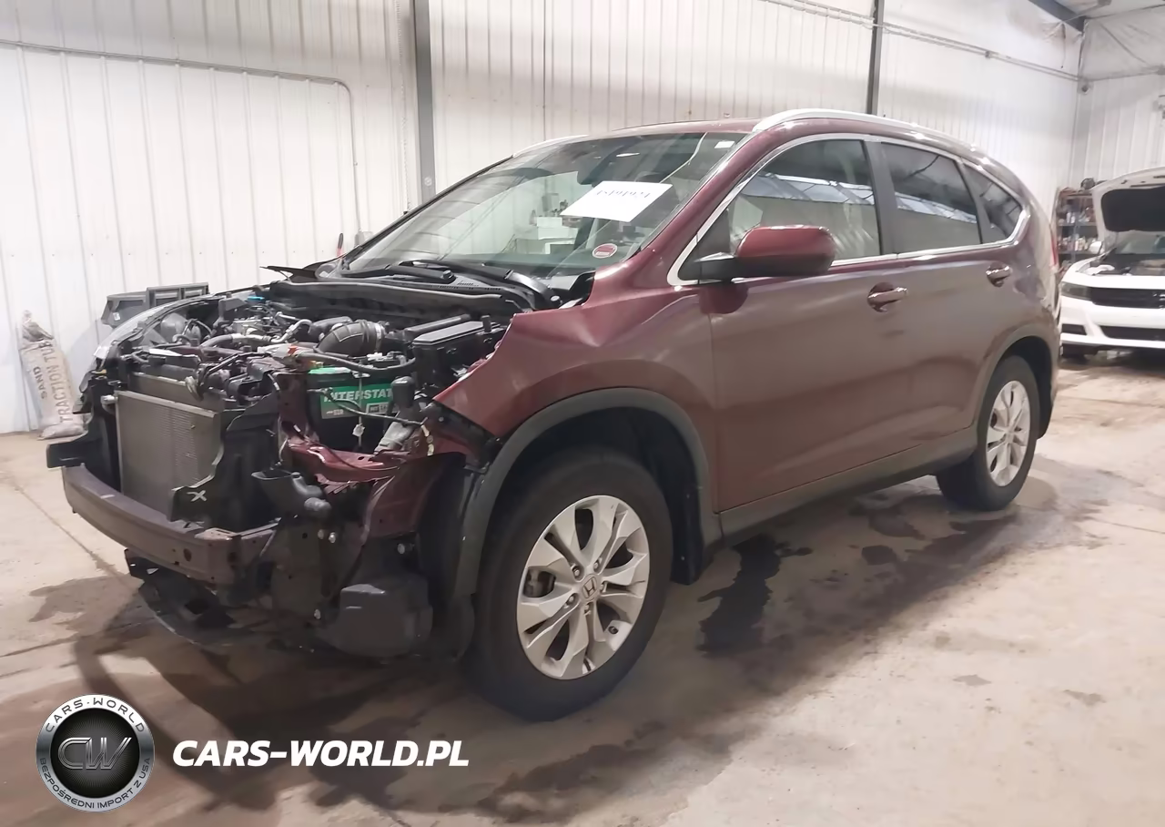 2013 Honda Cr-V Ex-L VIN:5J6RM4H72DL035125 - 2