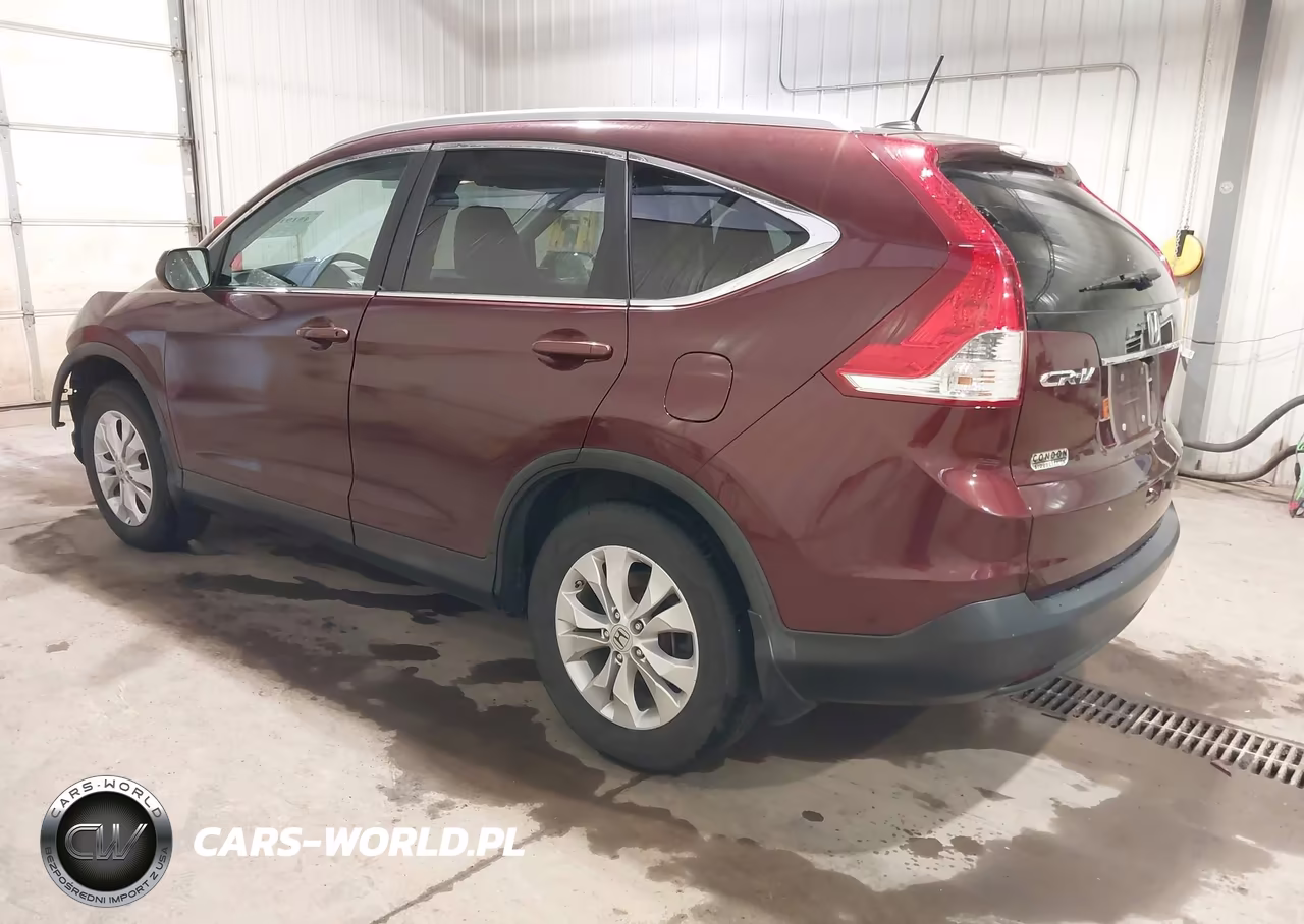 2013 Honda Cr-V Ex-L VIN:5J6RM4H72DL035125 - 3