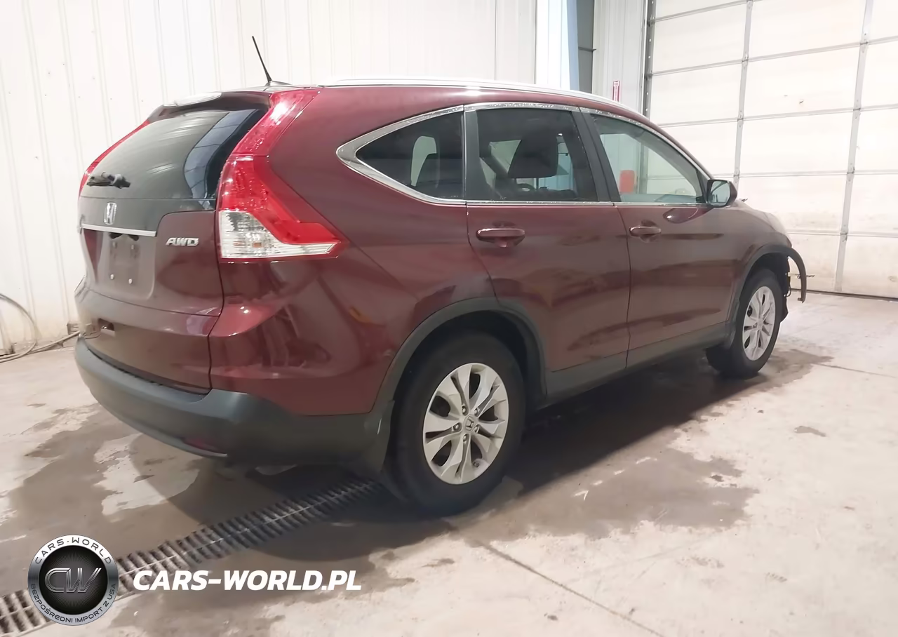 2013 Honda Cr-V Ex-L VIN:5J6RM4H72DL035125 - 4