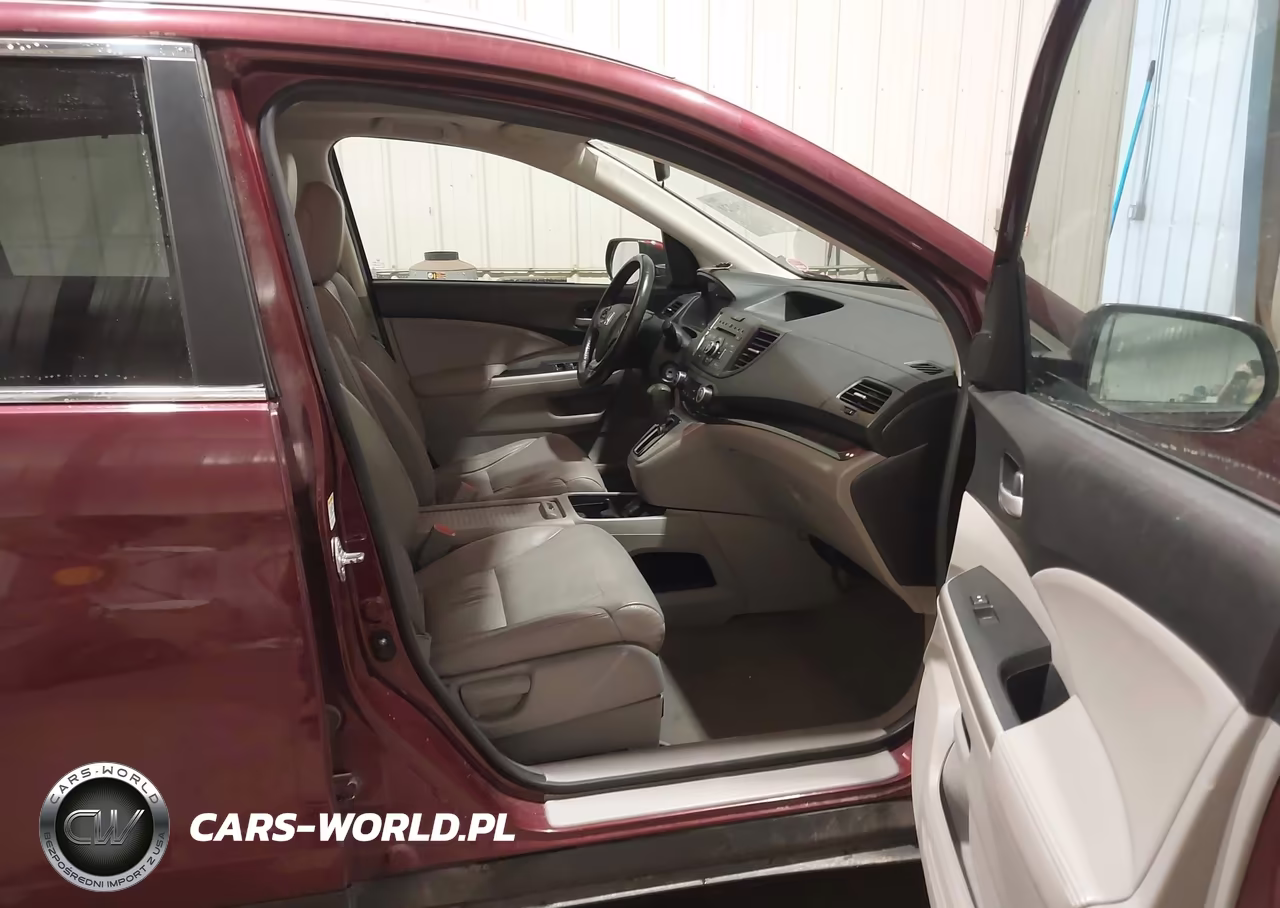 2013 Honda Cr-V Ex-L VIN:5J6RM4H72DL035125 - 5