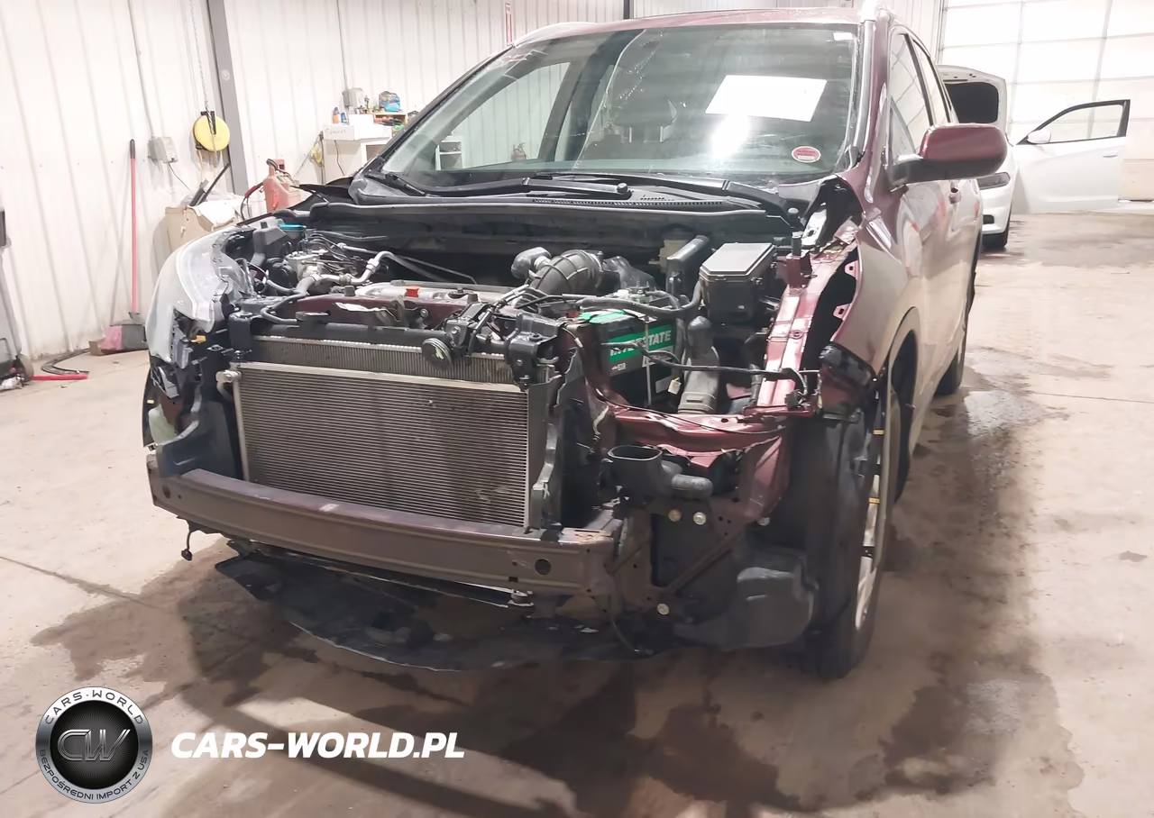2013 Honda Cr-V Ex-L VIN:5J6RM4H72DL035125 - 6