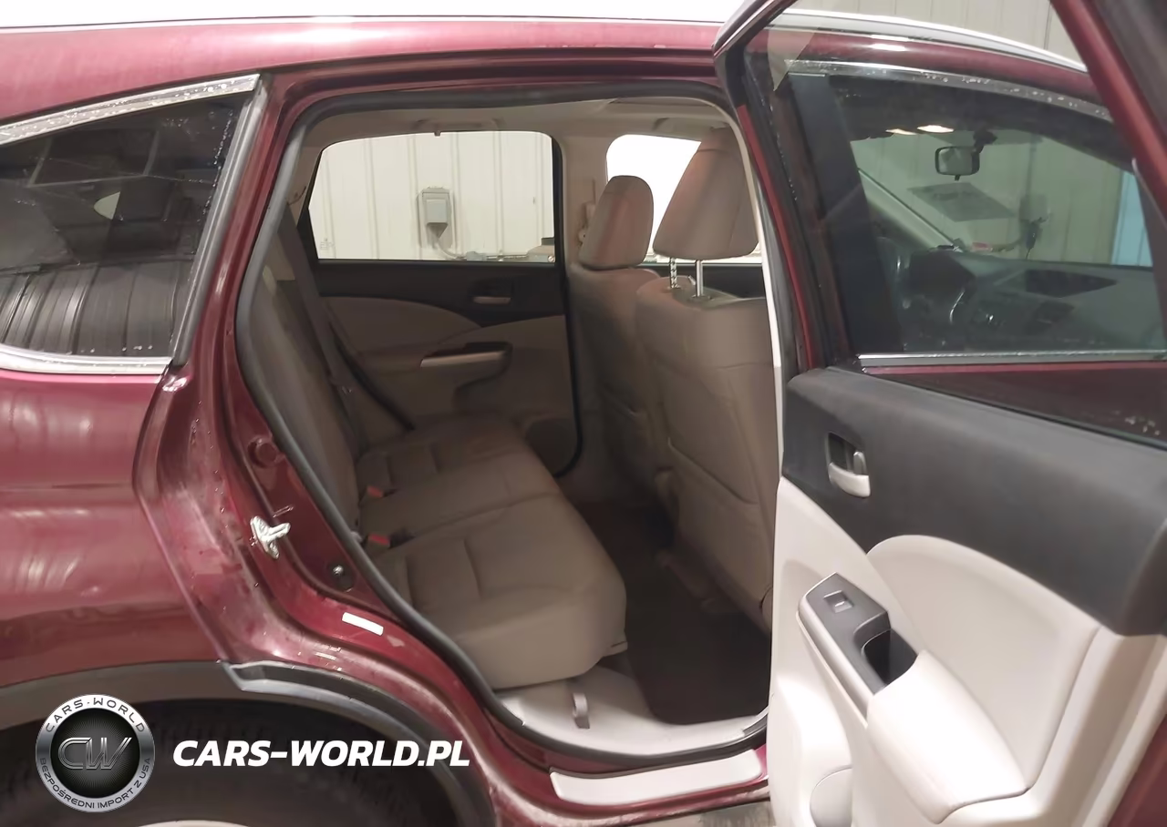 2013 Honda Cr-V Ex-L VIN:5J6RM4H72DL035125 - 8