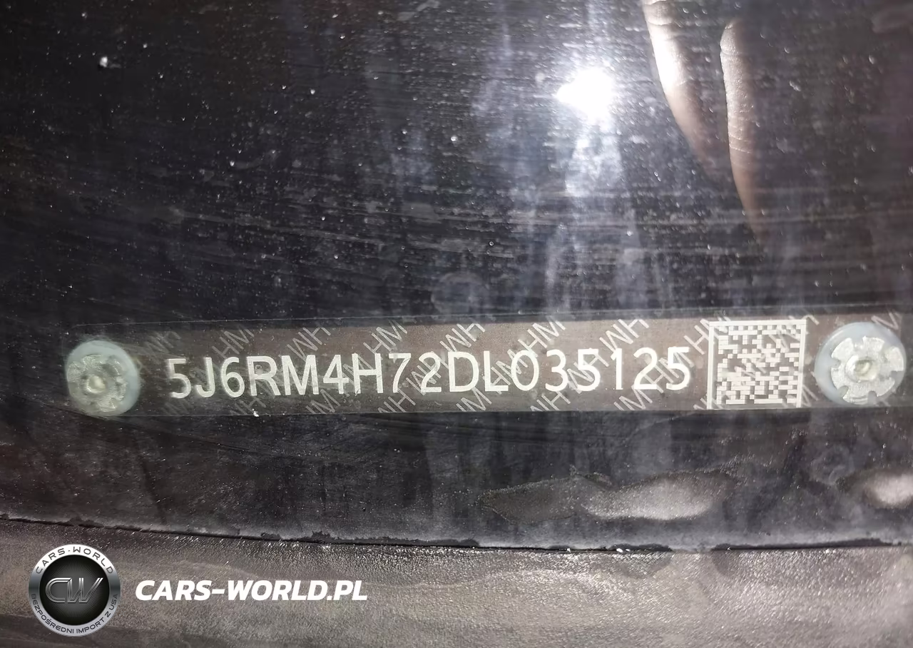 2013 Honda Cr-V Ex-L VIN:5J6RM4H72DL035125 - 9