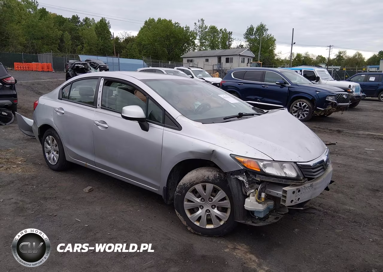 2012 Honda Civic Lx – zdjęcie 1 z 16