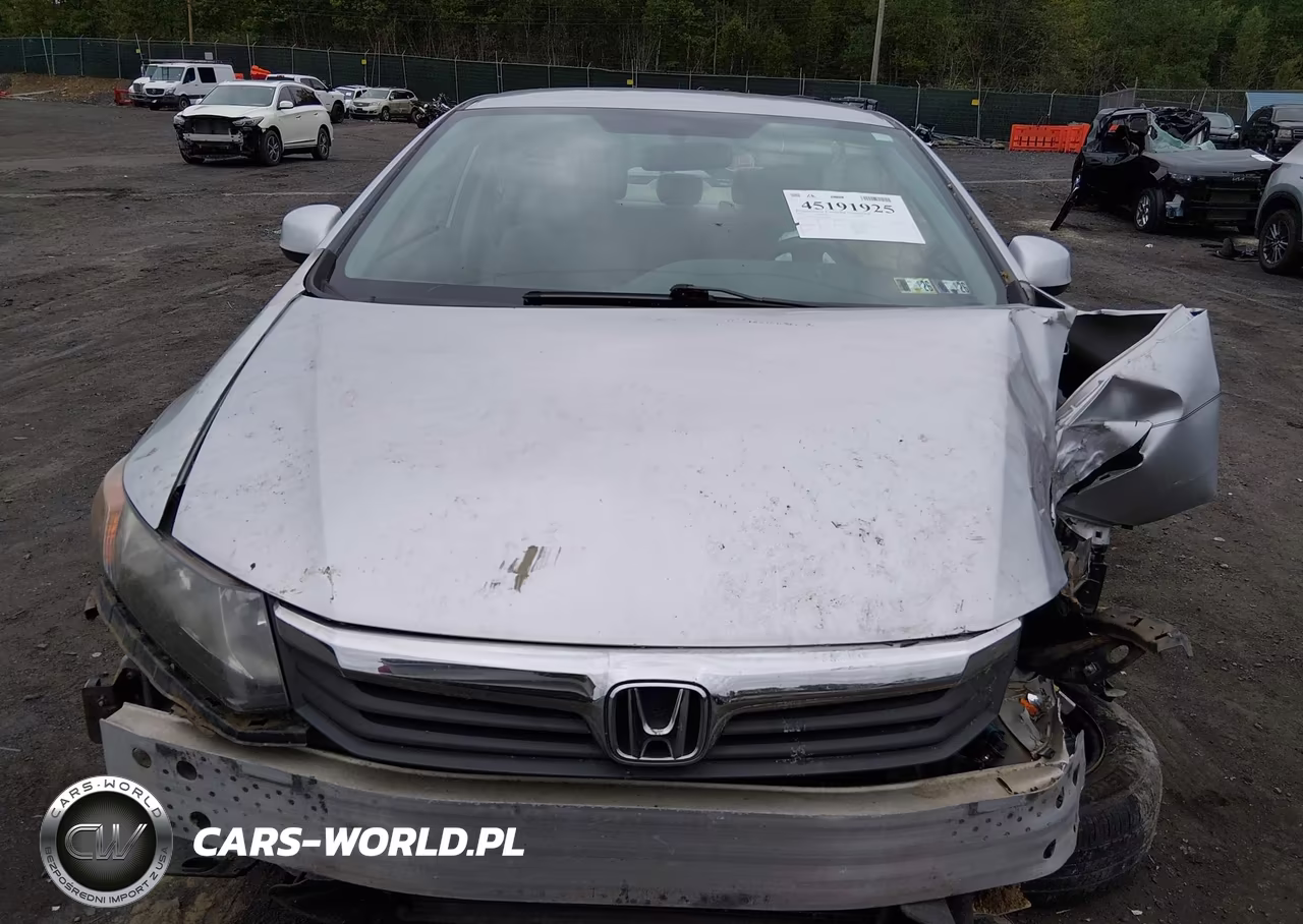 2012 Honda Civic Lx VIN:19XFB2F53CE360068 - 12