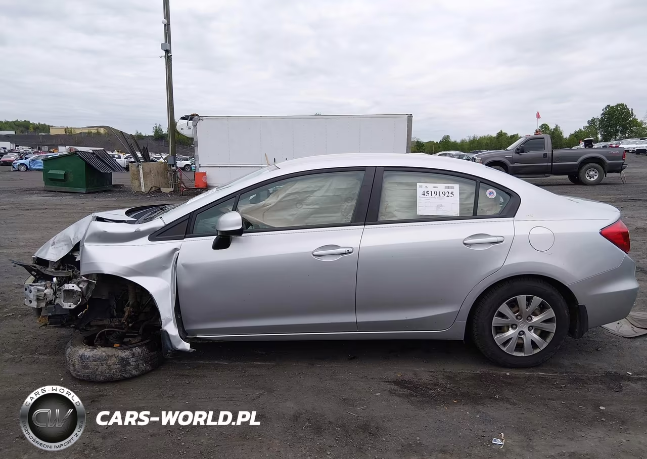 2012 Honda Civic Lx VIN:19XFB2F53CE360068 - 14