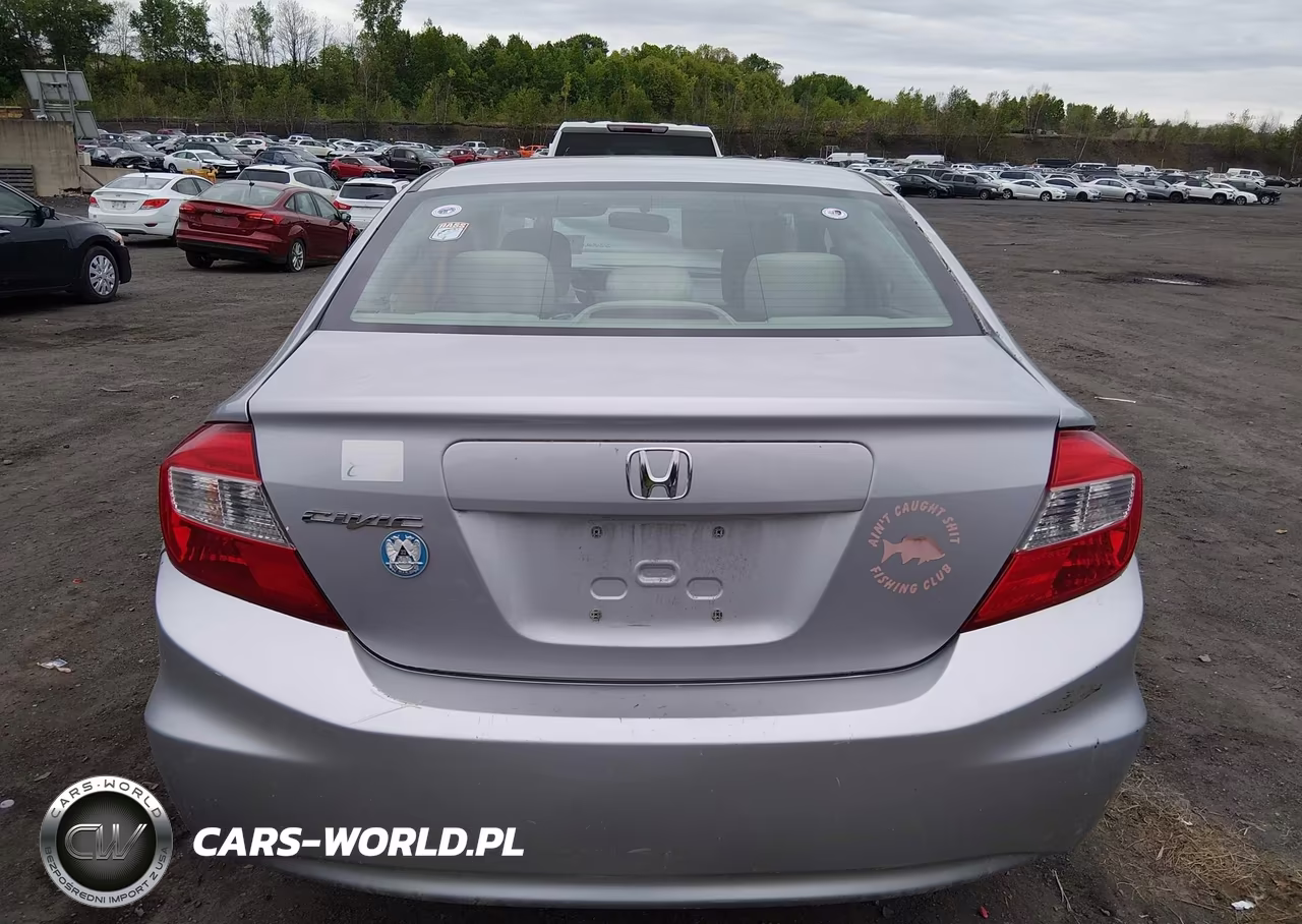 2012 Honda Civic Lx VIN:19XFB2F53CE360068 - 16
