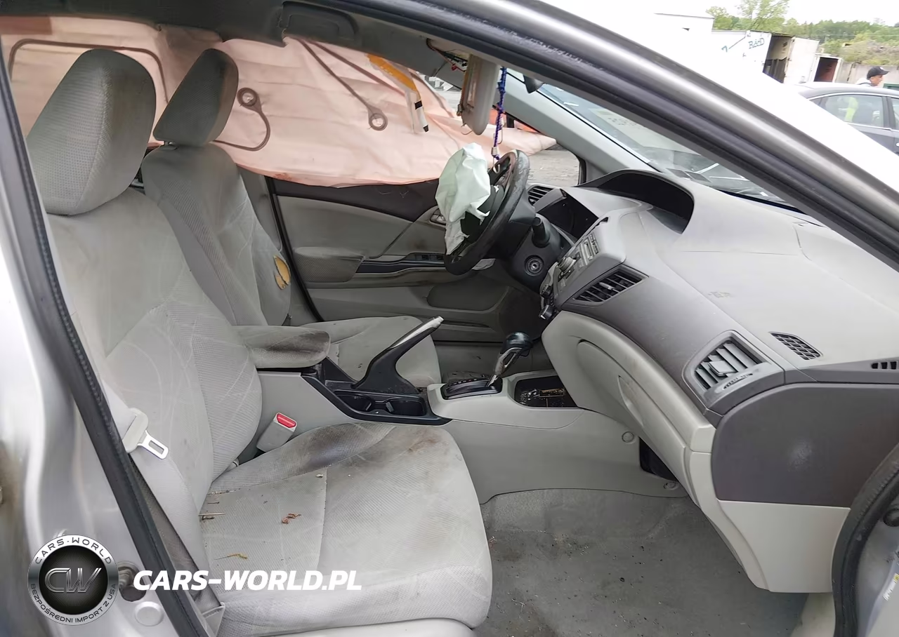 2012 Honda Civic Lx VIN:19XFB2F53CE360068 - 5