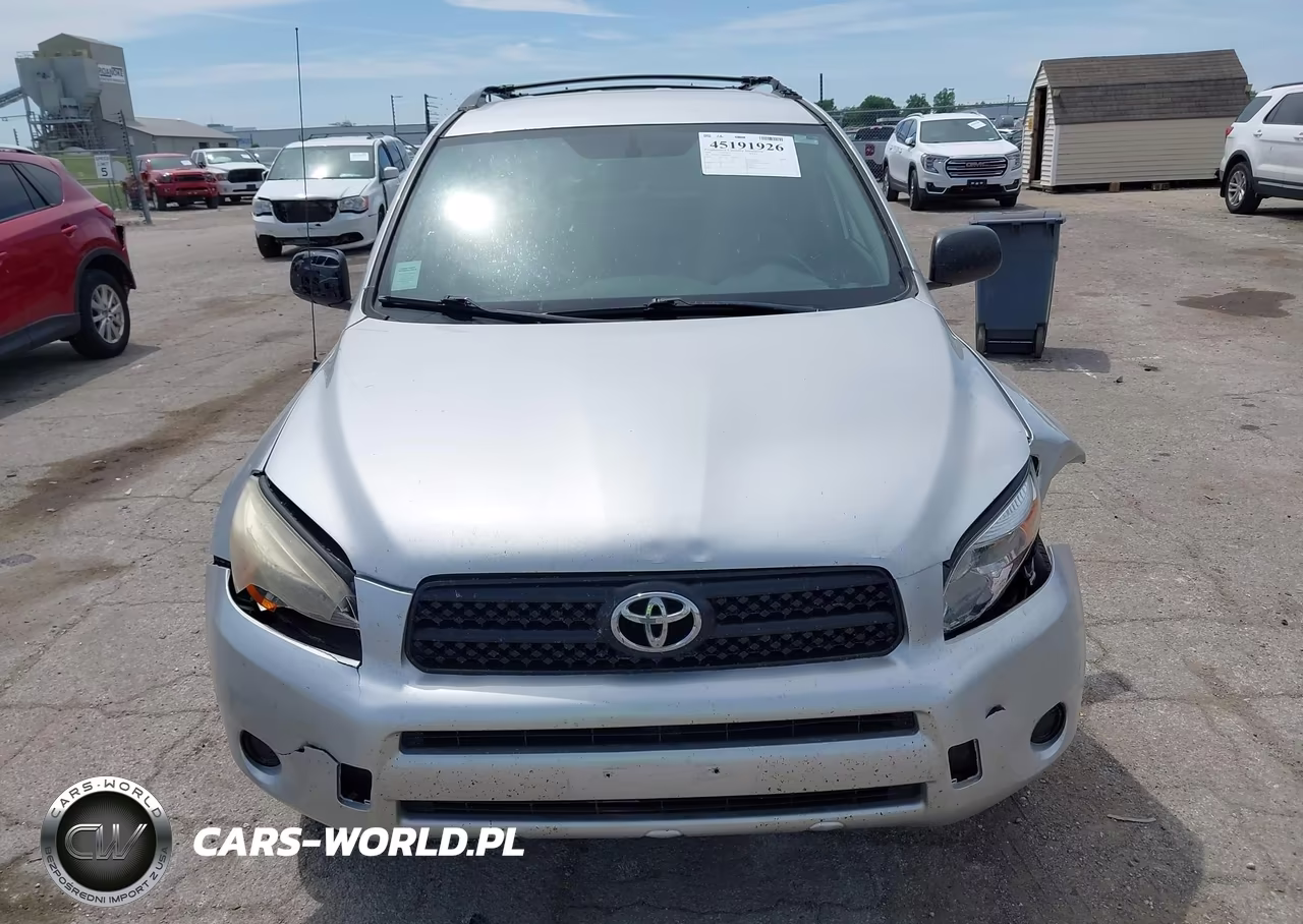2008 Toyota Rav4 VIN:JTMBD33V986085838 - 12
